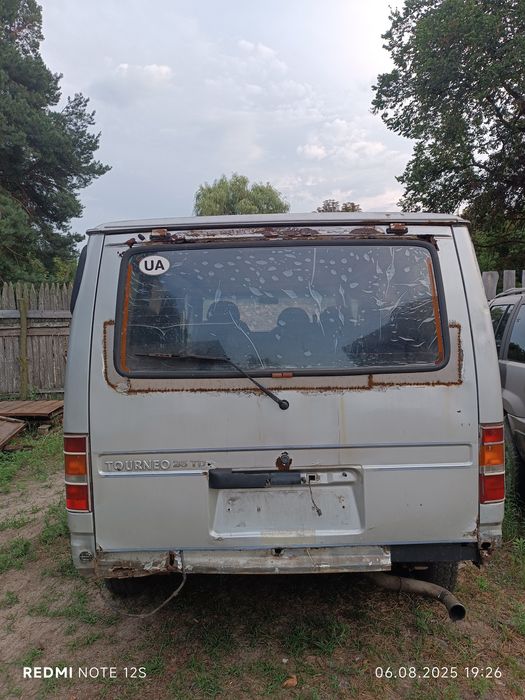 Розборка Ford Transit Tourneo 2.5 tdi Транзит Торнео турбо дизель 1994