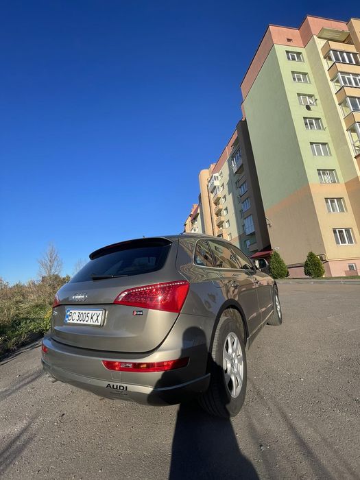 Audi Q5 quattro. Європа