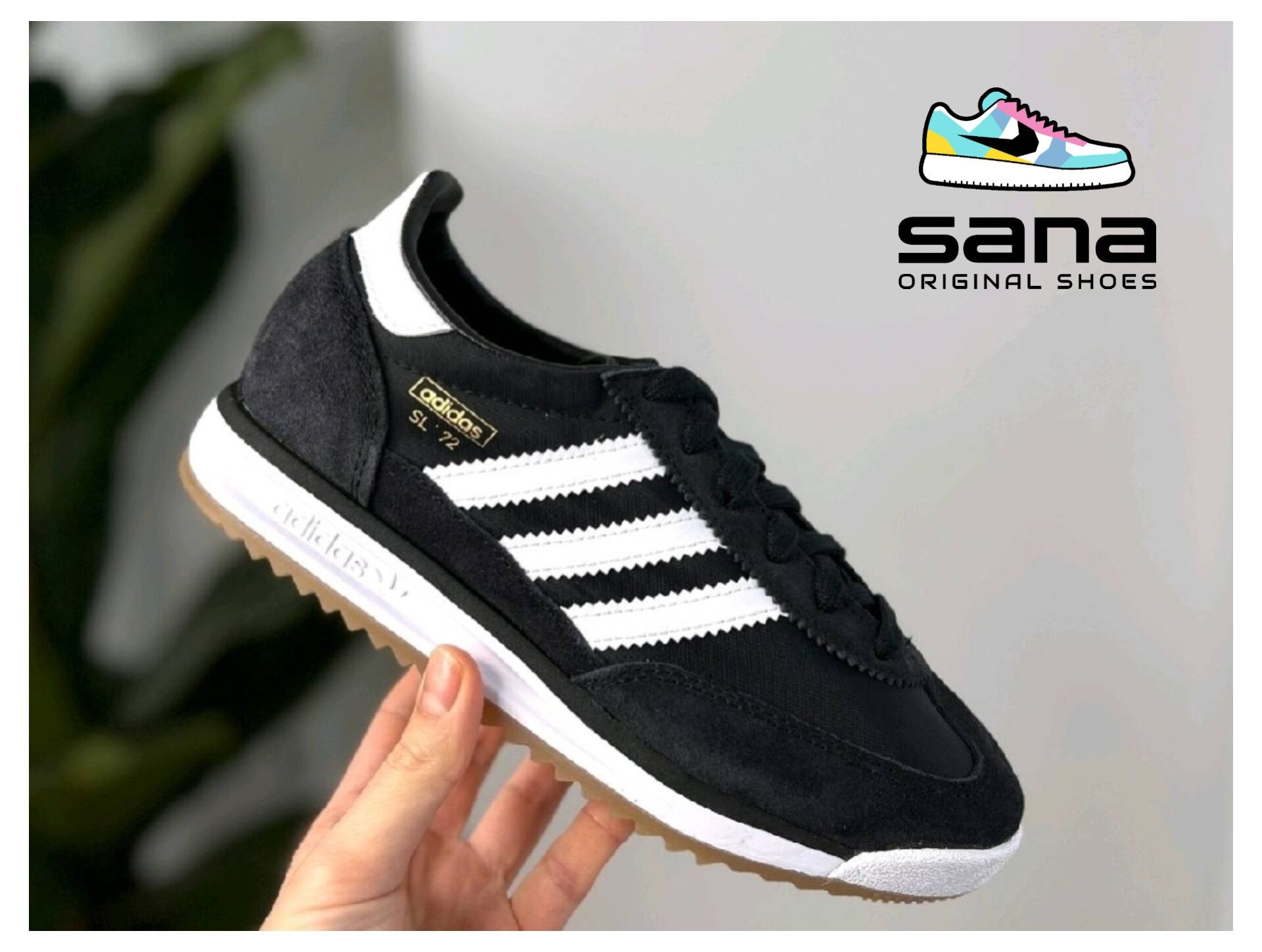Тренд сезону! кросівки Adidas SL 72 Оригінал Нові ( 36.5, 37.5 рр )