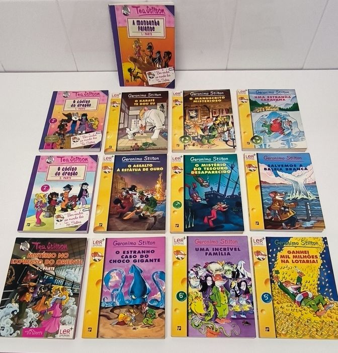 Coleção Gironimo Stilton