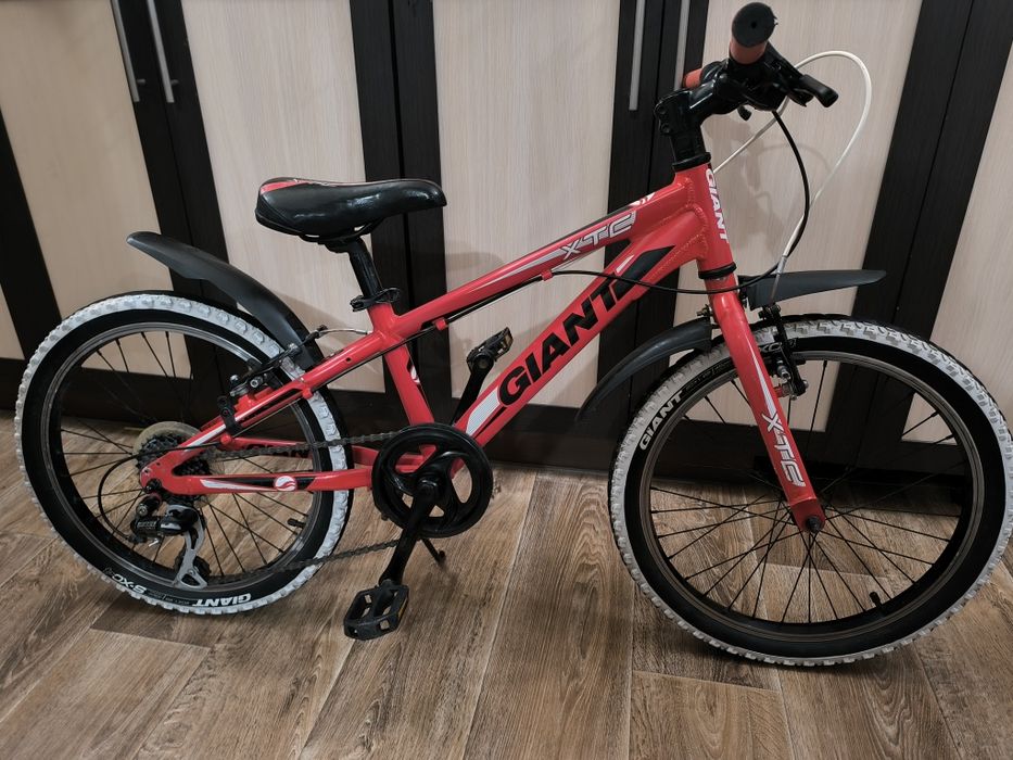 Детский велосипед Giant XTC Jr 20"