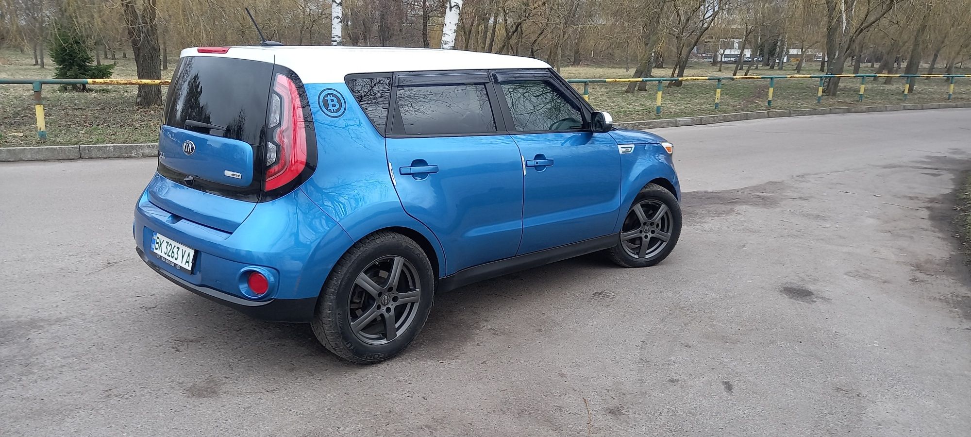 Kia soul ev electro 150+км