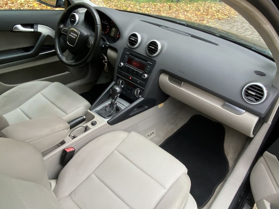 Audi a3 8p Lift z DE Zareje w Polsce Led Oplacony 1.4 benzyna Automat