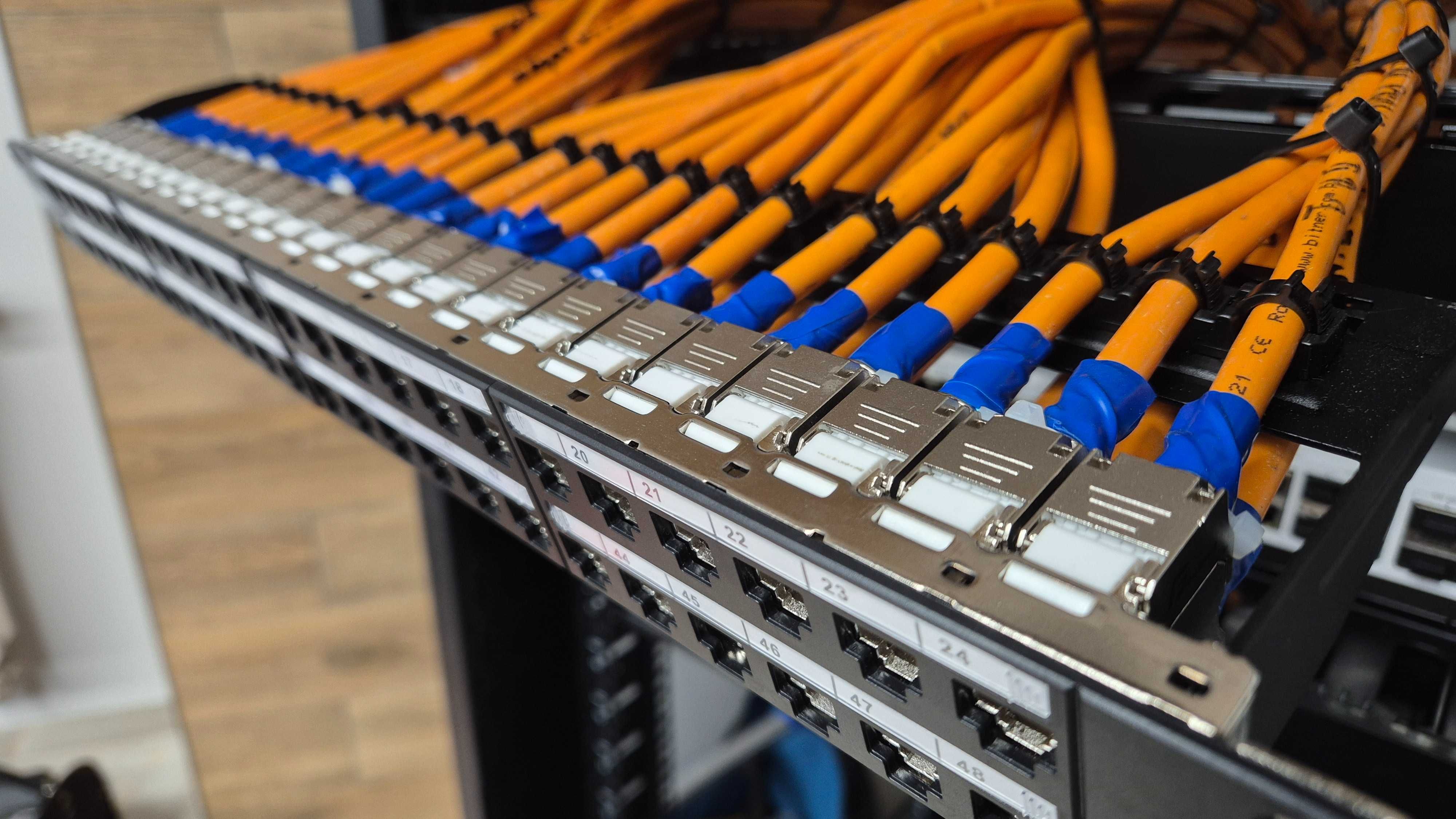 Sieci komputerowe, LAN, WLAN - montaż, serwis, przebudowa