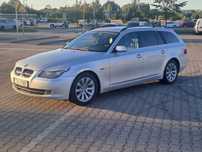 BMW Seria 5 E61 523i 2009 r. 190KM AUTOMAT ZADBANA!