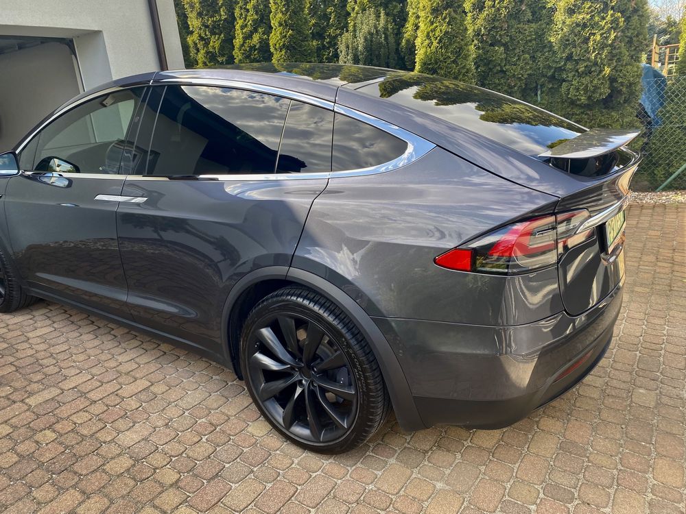 Tesla Model X RAVEN darmowe ładowanie, EU, 23% vat, gwarancja, GAP