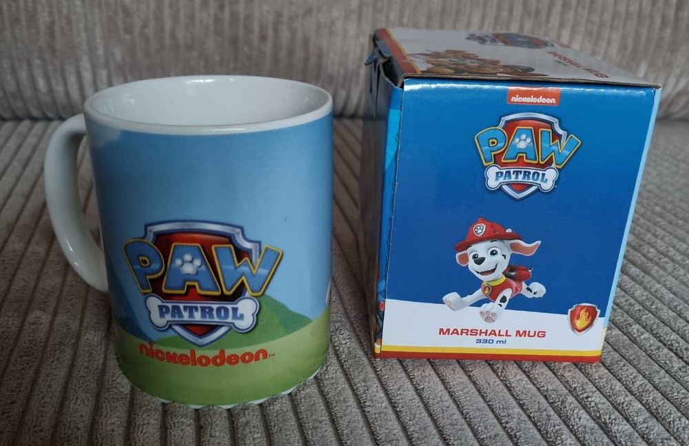 PSI PATROL kubek nowy porcelanowy Nickelodeon – Marshall