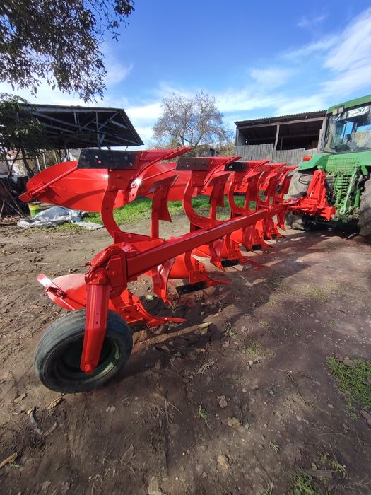 vogel noot плуг оборотний 5 корпусів