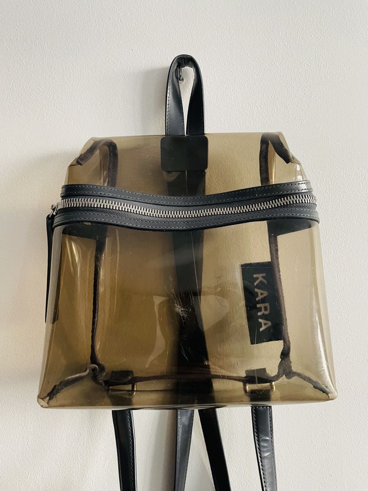 Plecak KARA backpack transparentny