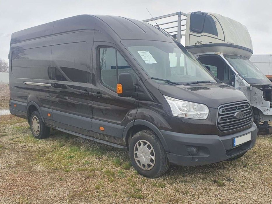 Ford Transit  1 rej. 2019! Blaszak L2H3 bezwypadkowy salon Polska fv23%