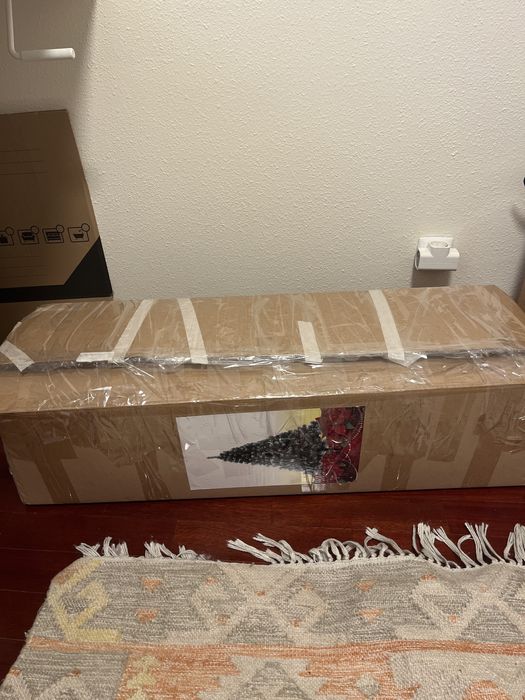 Arvore de Natal em otimo estado