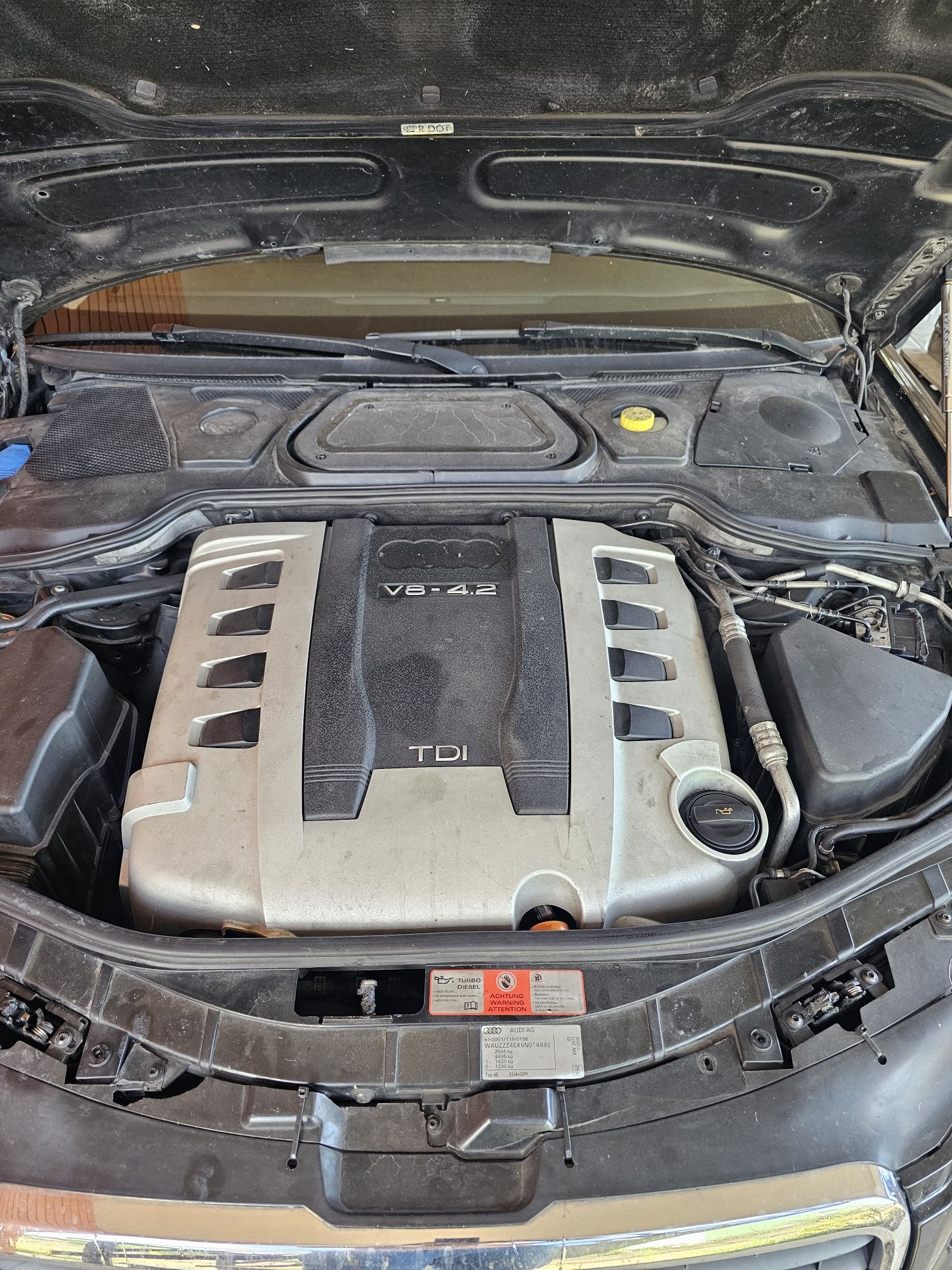Audi A8 4.2 TDI V8