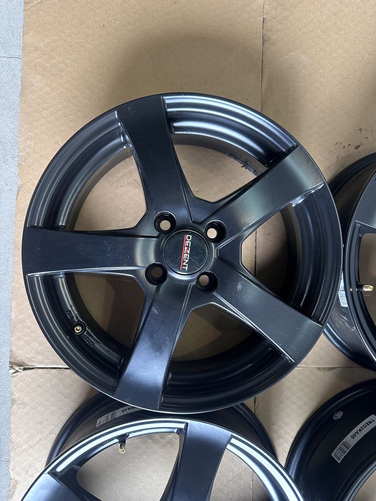 Легкосплавні диски DEZENT 6JxR16 4x100 ET45