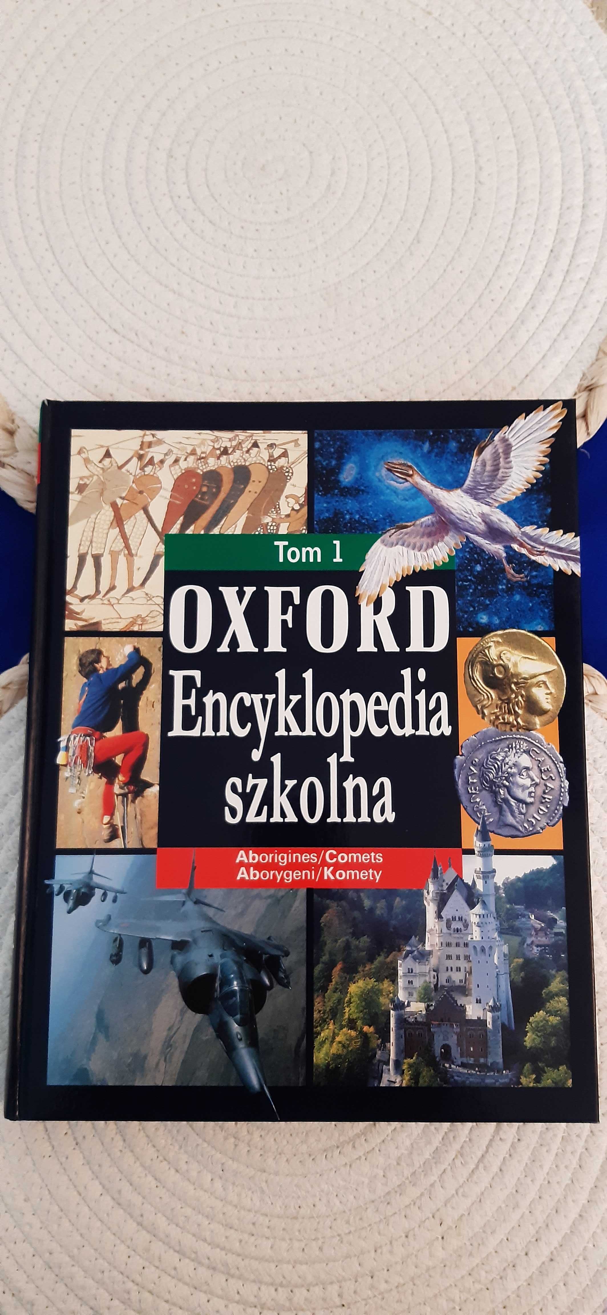 Oxford, Encyklopedia Szkolna, 6 tomów  plus  indeks Mary  Worrall