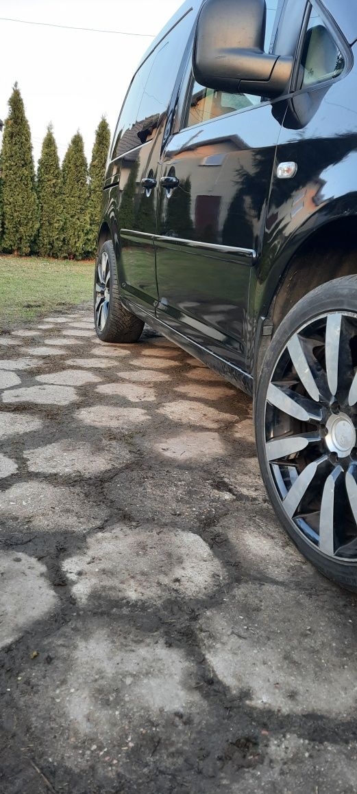 Vw Volkswagen Caddy 2005r 1,9Tdi 105Km