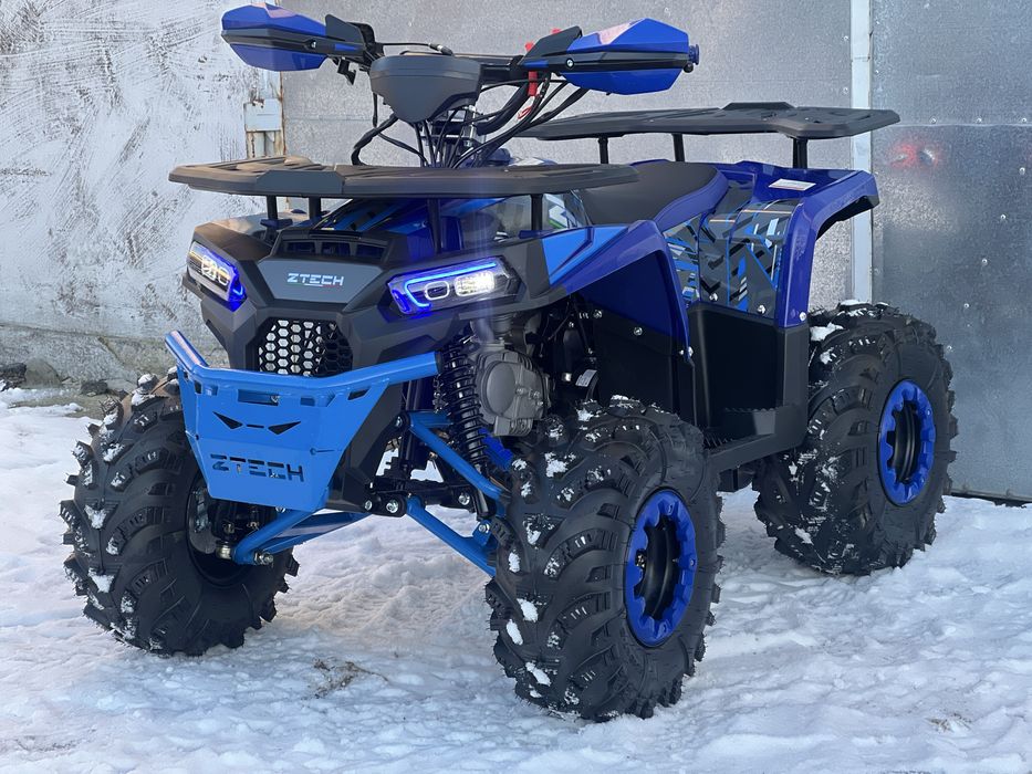 Quad Ztech 125 3+1 Kola 8” Full Led Licznik zrywka model 2025