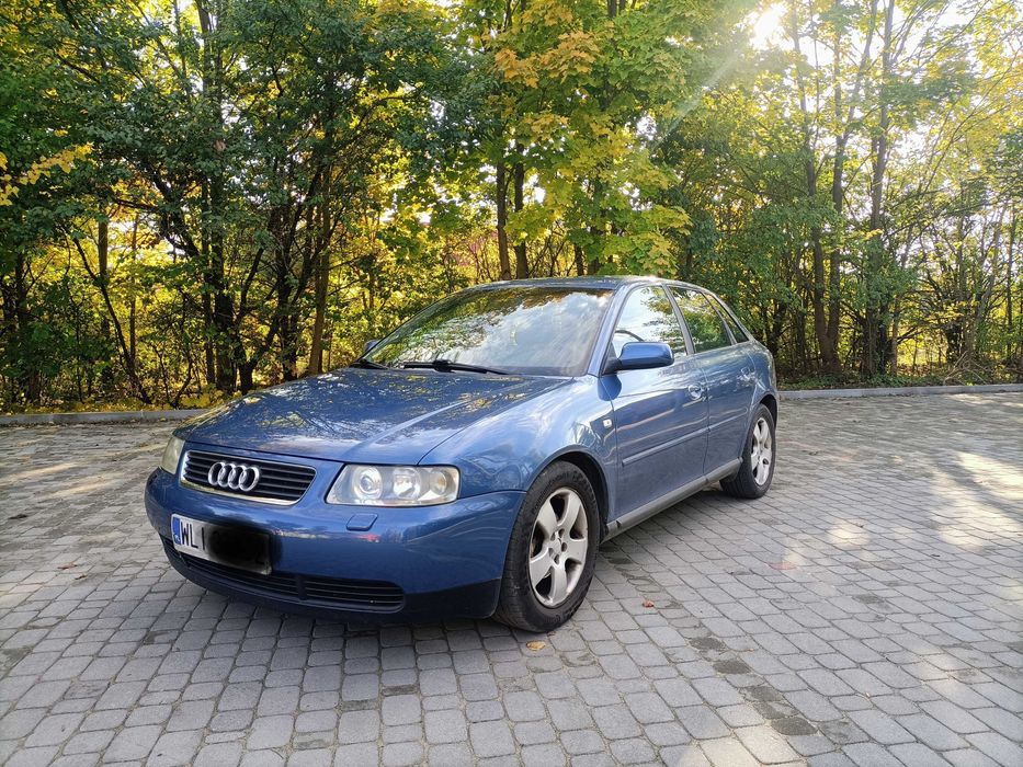 AUDI A3 2001r. 1.6
