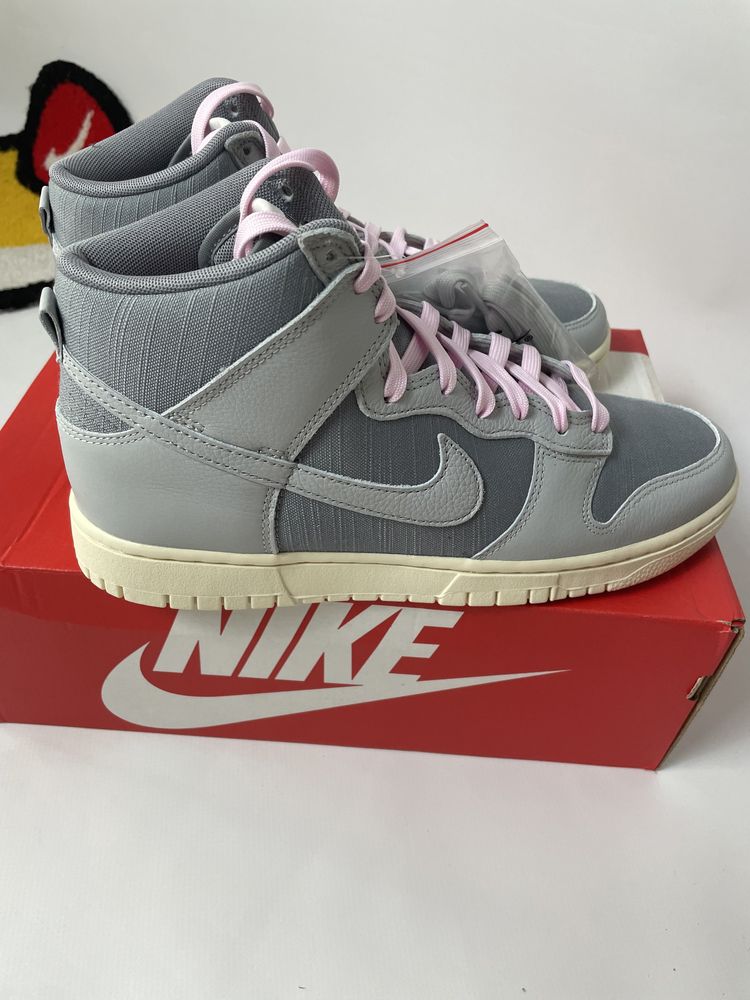 Оригинальные Кроссовки Nike dunk high