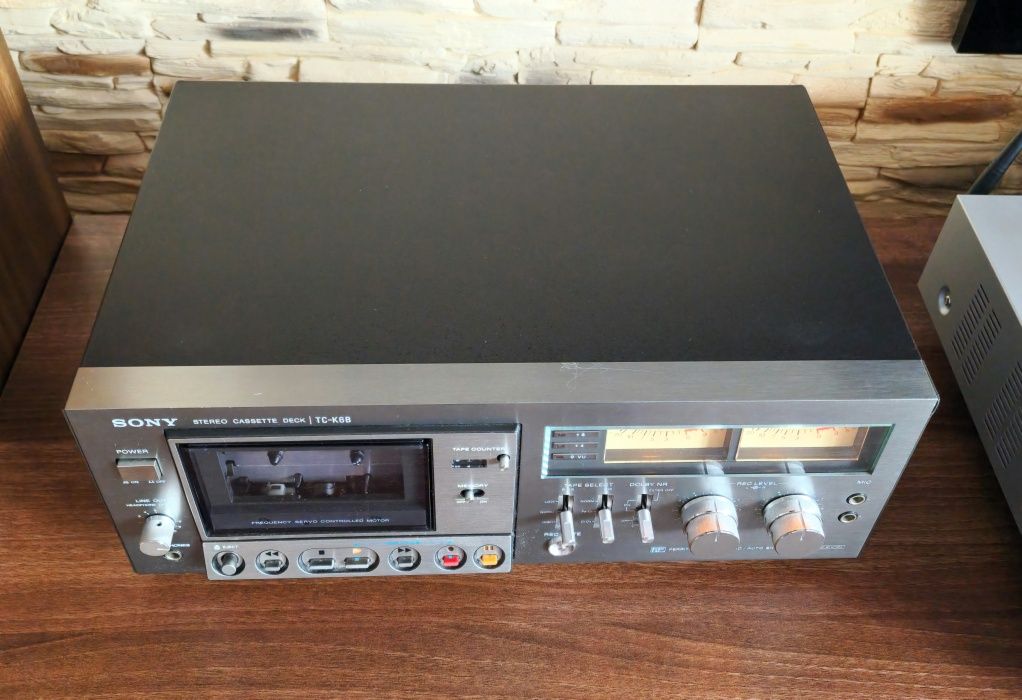 Sony TC-K6B, magnetofon, deck, kaseta