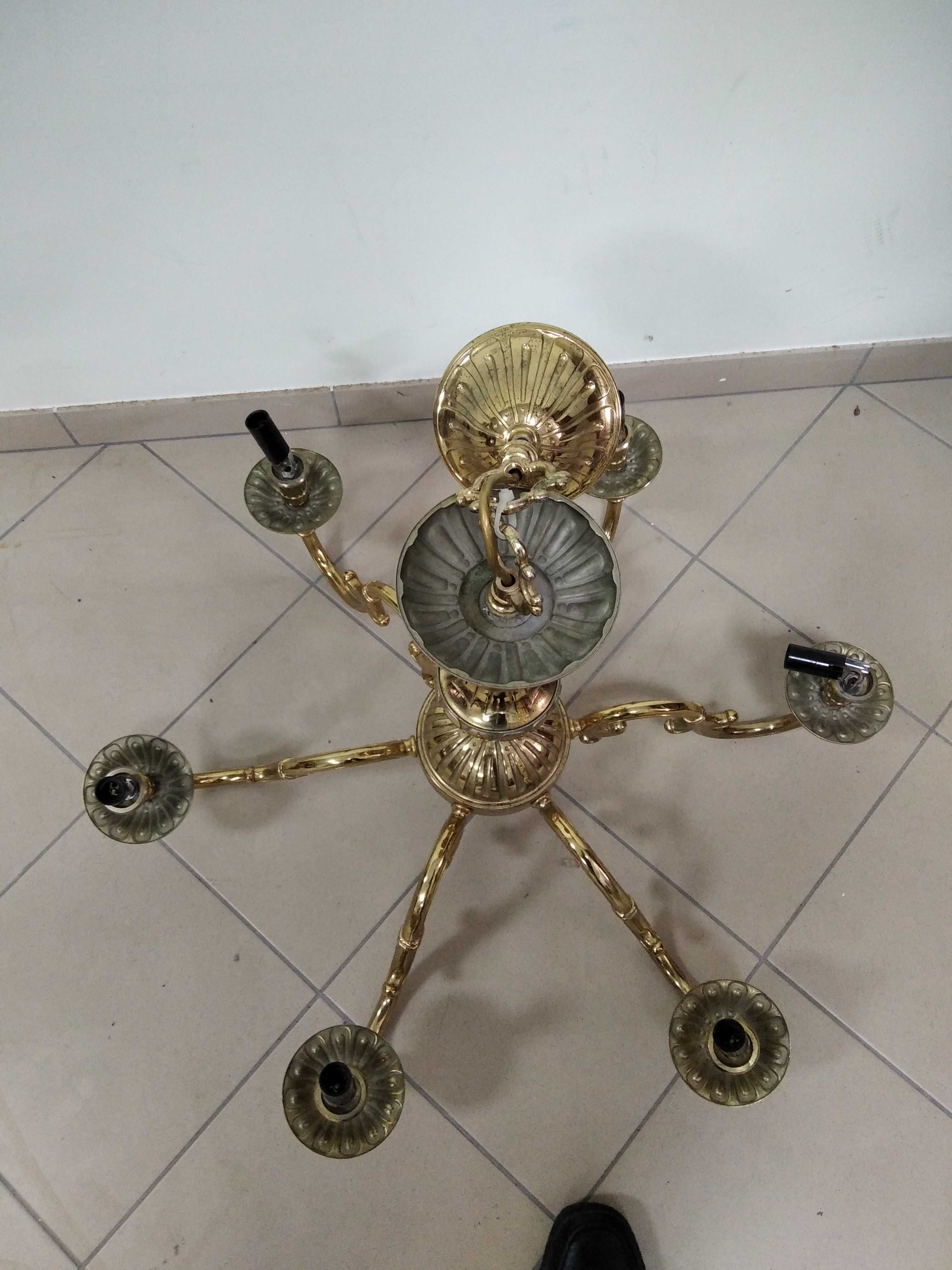 Продам абажур з латуні