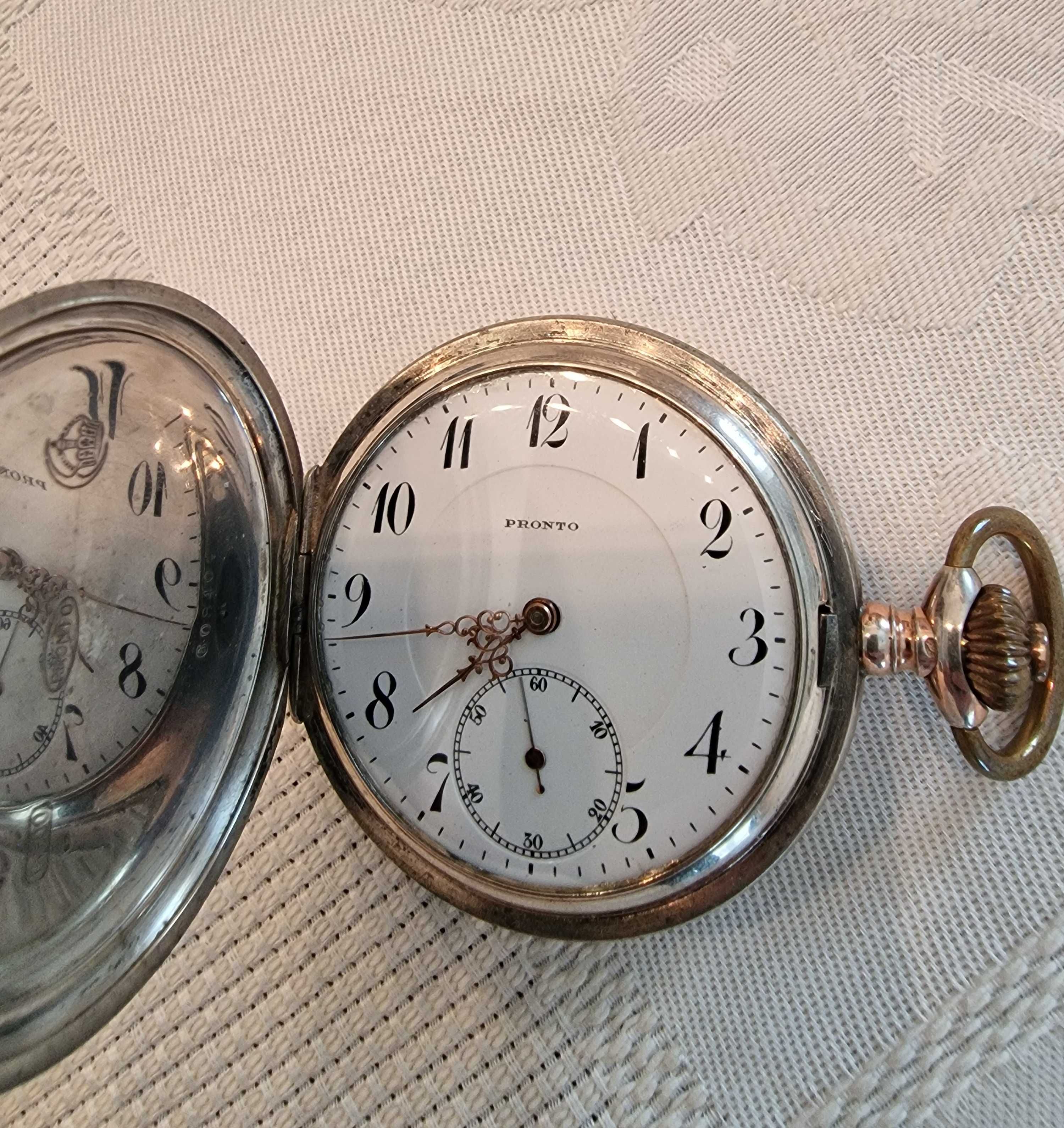 Relógio de bolso antigo