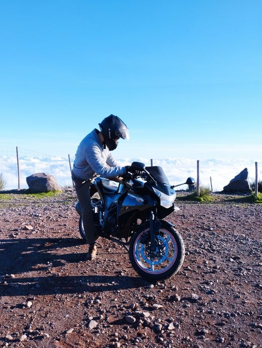 Honda CBR 250 - Carta A2