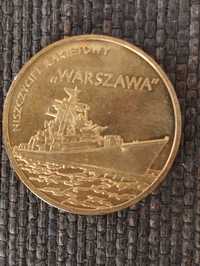 Niszczyciel rakietowy "Warszawa" moneta 2 zł 2013 rok