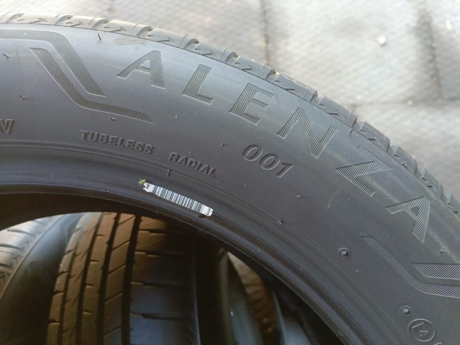 Nowe demo opony letnie 225/55/19 Bridgestone 2024r