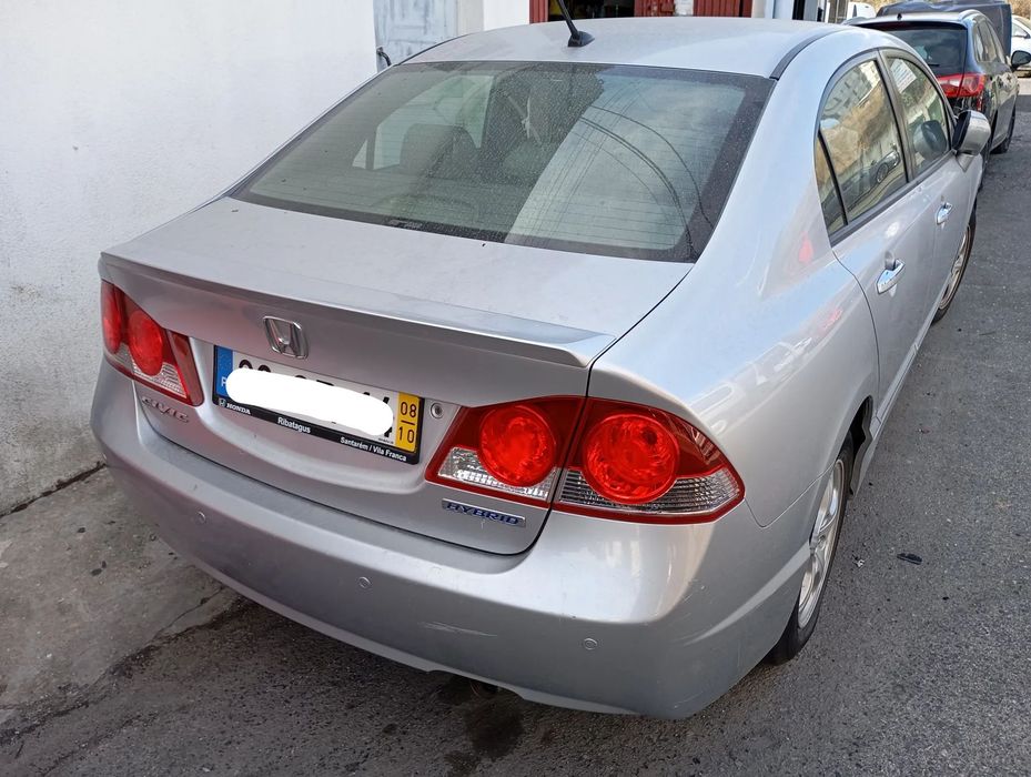 HONDA CIVIC VIII SEDAN IMA HIBRID PARA PEÇAS