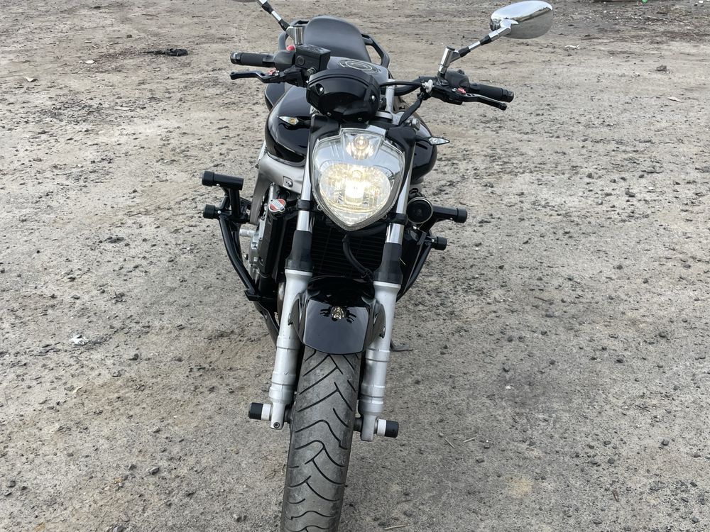 Yamaha FZ6N з Німеччини