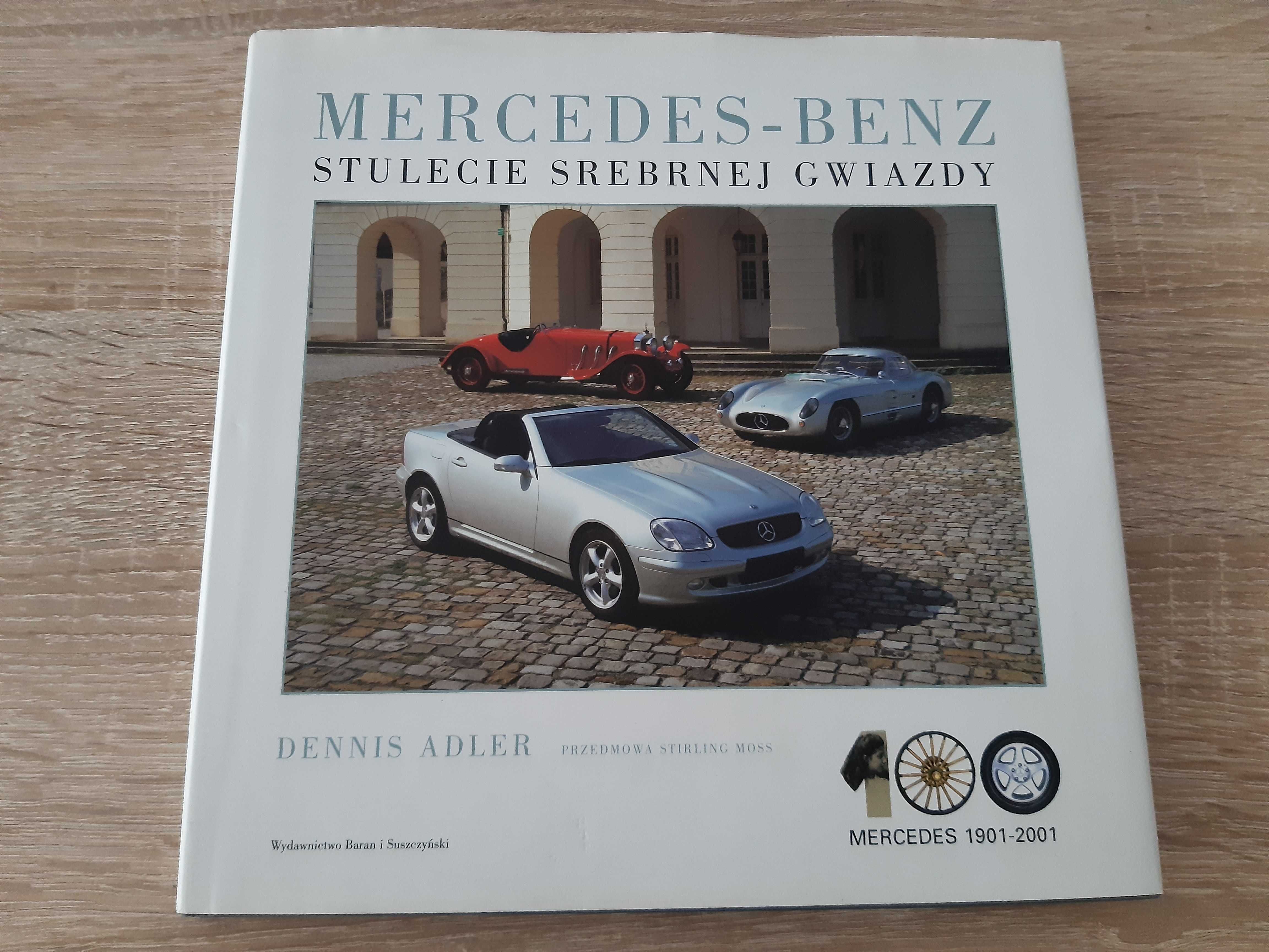 Album Mercedes Stulecie srebrnej gwiazdy Adler