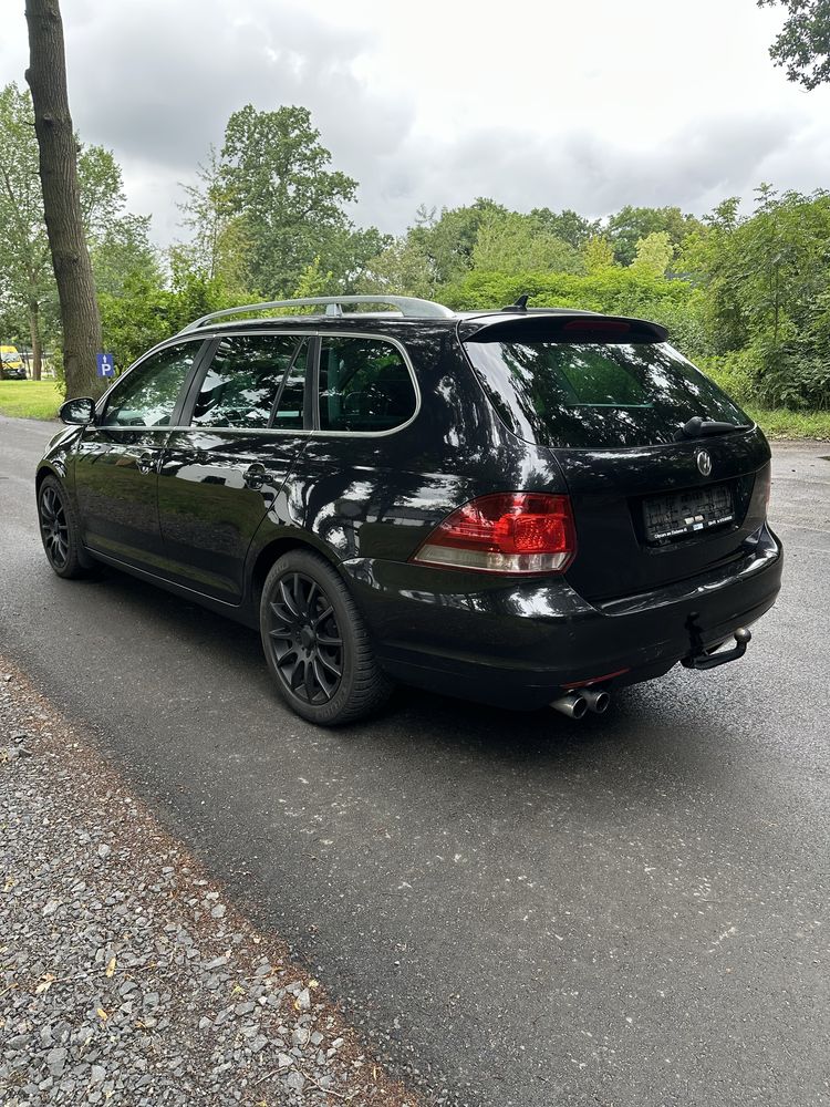 Volkswagen Golf 6 kombi 2.0 TDI 140 KM  wersja EXLUSIVE
