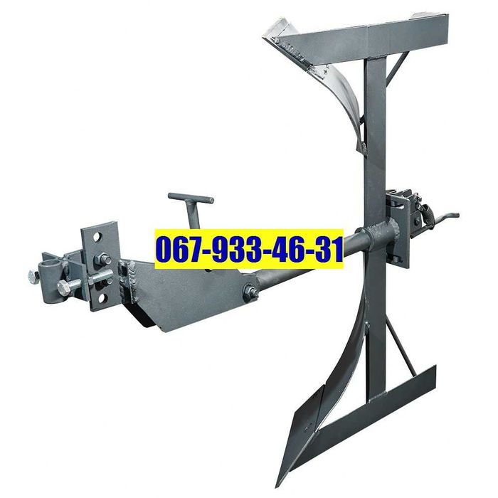 Мототрактор Кентавр 200В KENTAVR + Фреза та ОБЕРТОВИЙ ПЛУГ+ Доставка