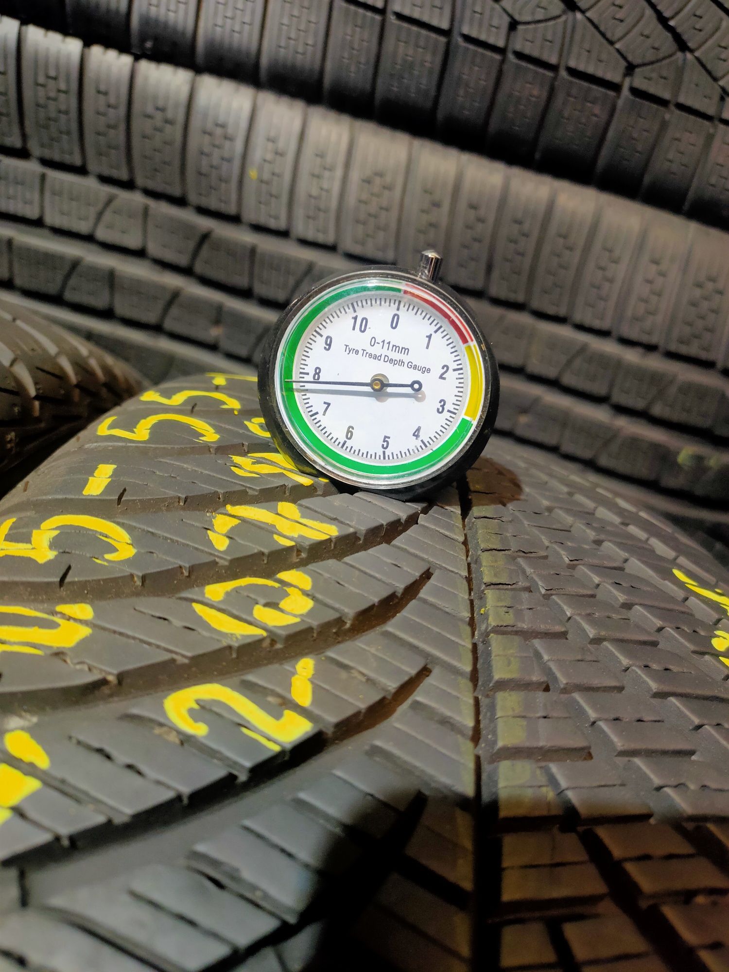 205/55R17 GoodYear Vector4Seasons GEN2 2020r 7,8mm