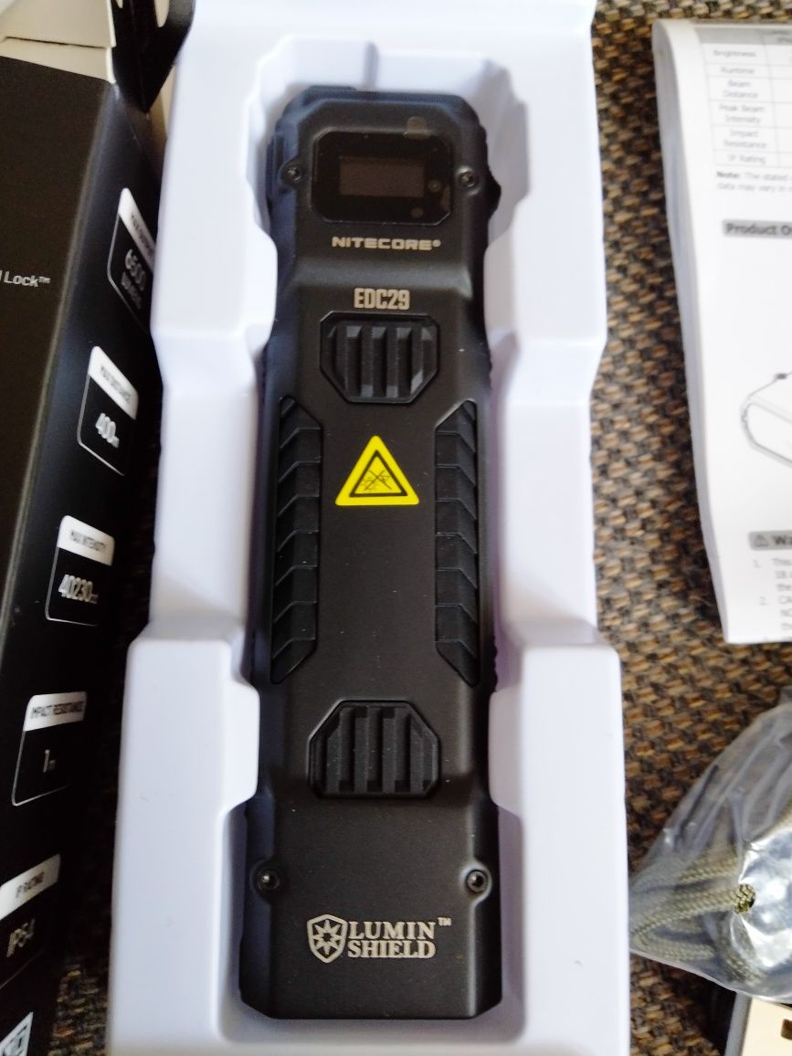 Latarka Nitecore EDC 29 6500 lm