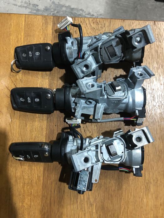 Замок запалювання Шкода Октавія А7 1k0 905 851 B