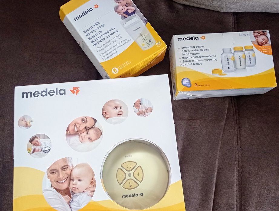 Extrator de leite elétrico Swing - Medela