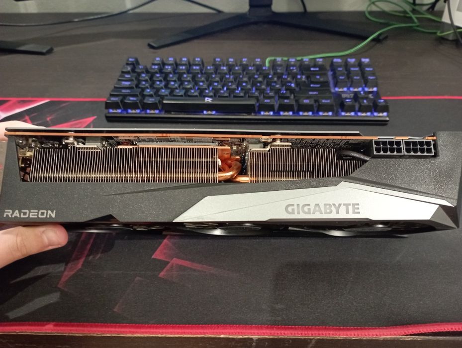 Відеокарта Radeon rx 6800 xt 16 GB дефект