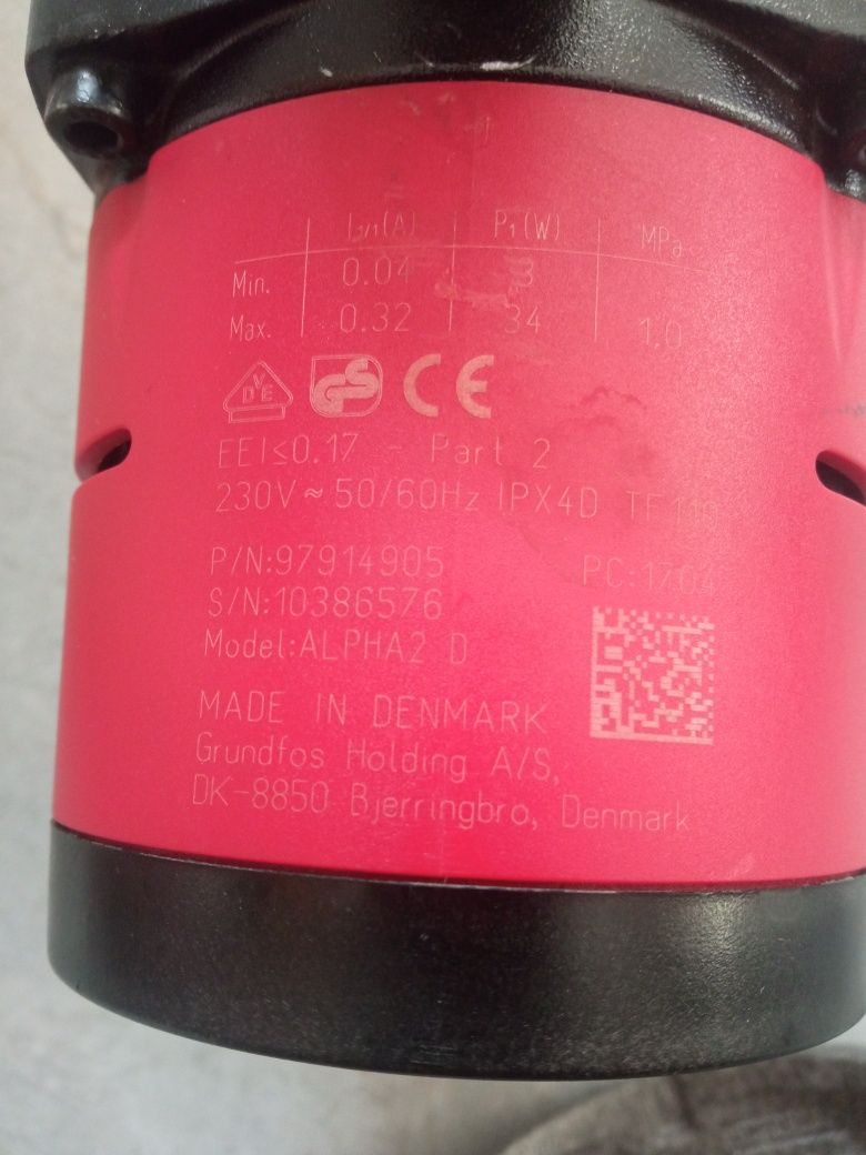 Pompa Grundfos Alpha2 25-60/180 Autoadapt/wilo/lfp
