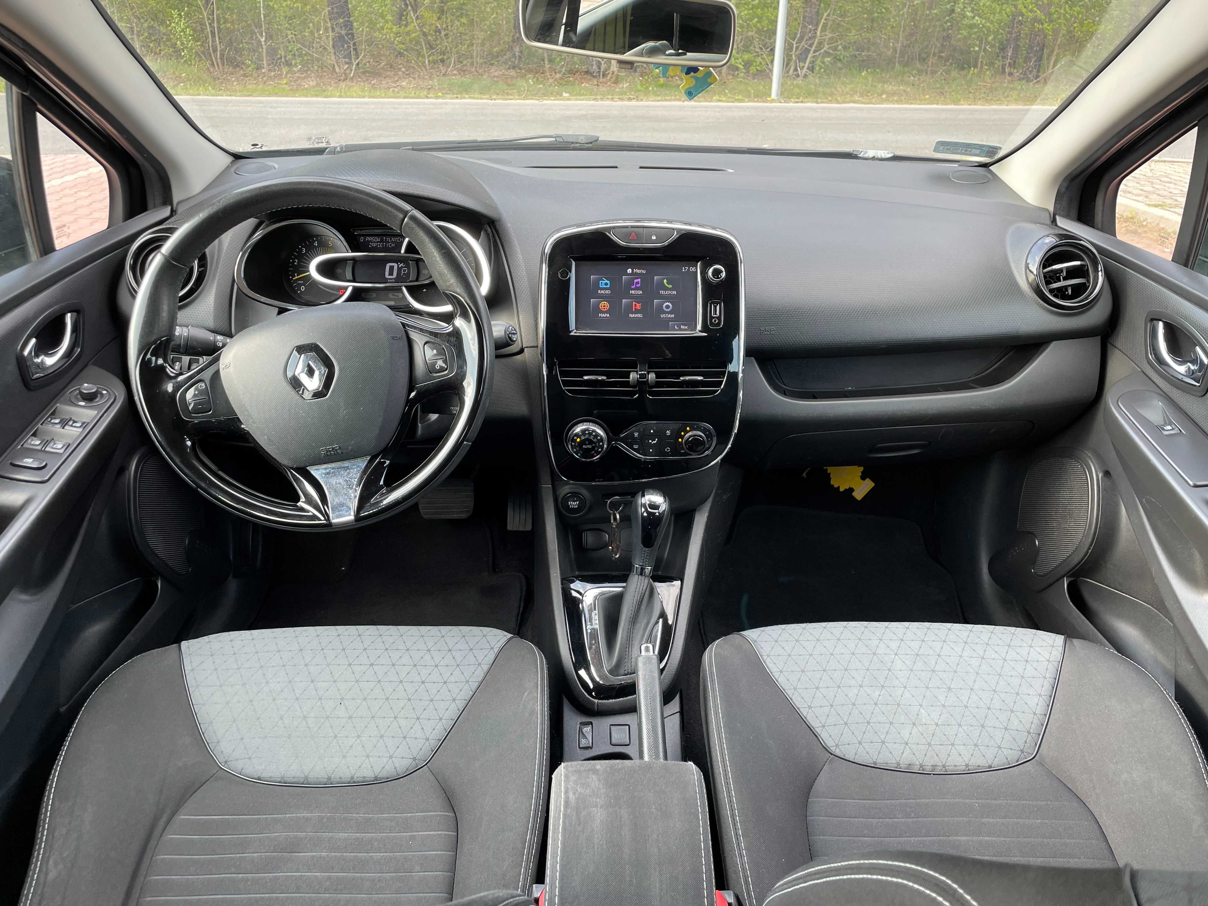 RENAULT CLIO GRANDTOUR 2015r. Automat / Navi / Tablet dotykowy / Ledy/