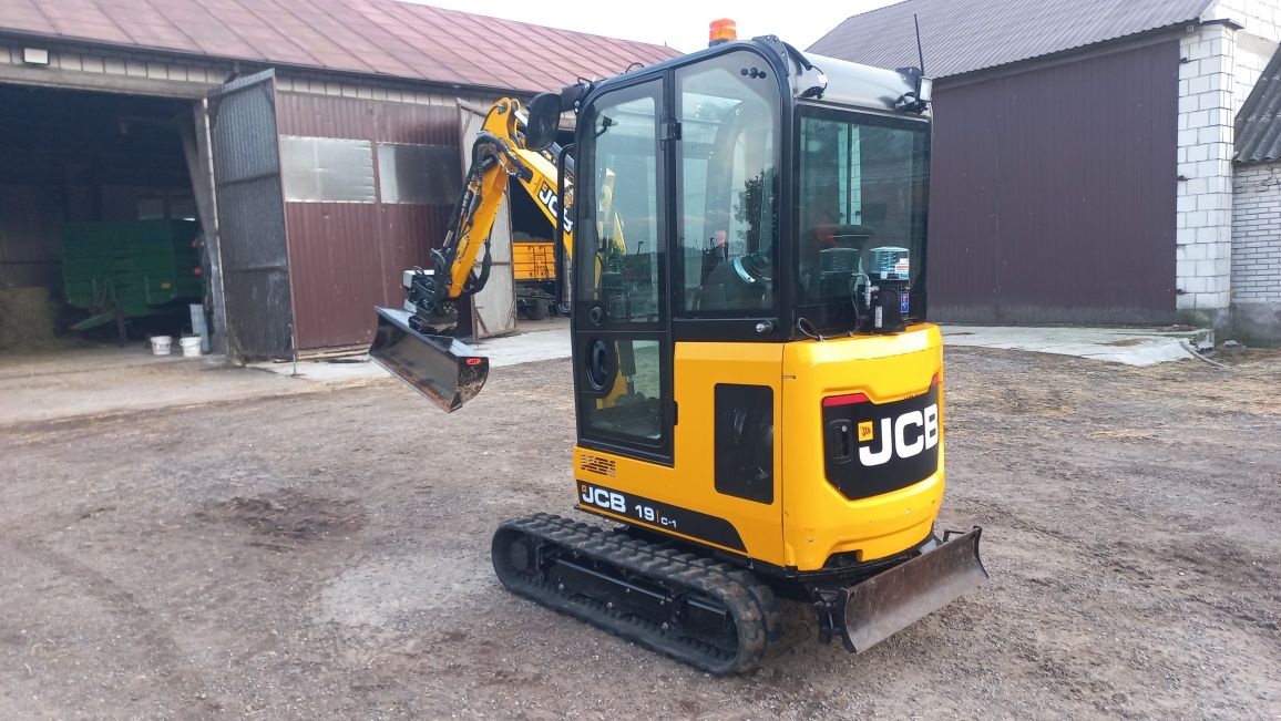 Minikoparka Jcb 19 C-1 jak Nowa 270 godzin