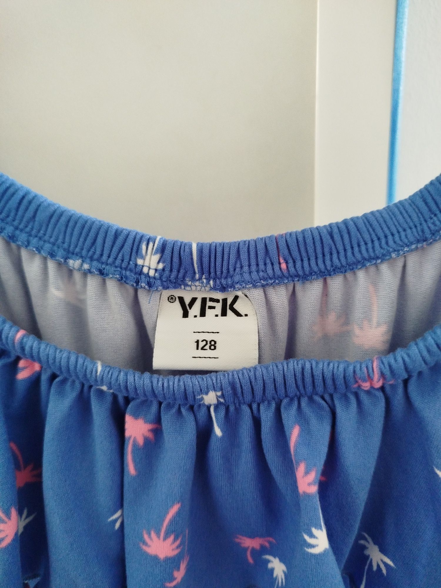 Y.F.K. nowa sukienka sukieneczka dla dziewczynki rozmiar 128
