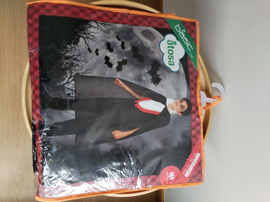 Fato Drácula 5 - 6 anos