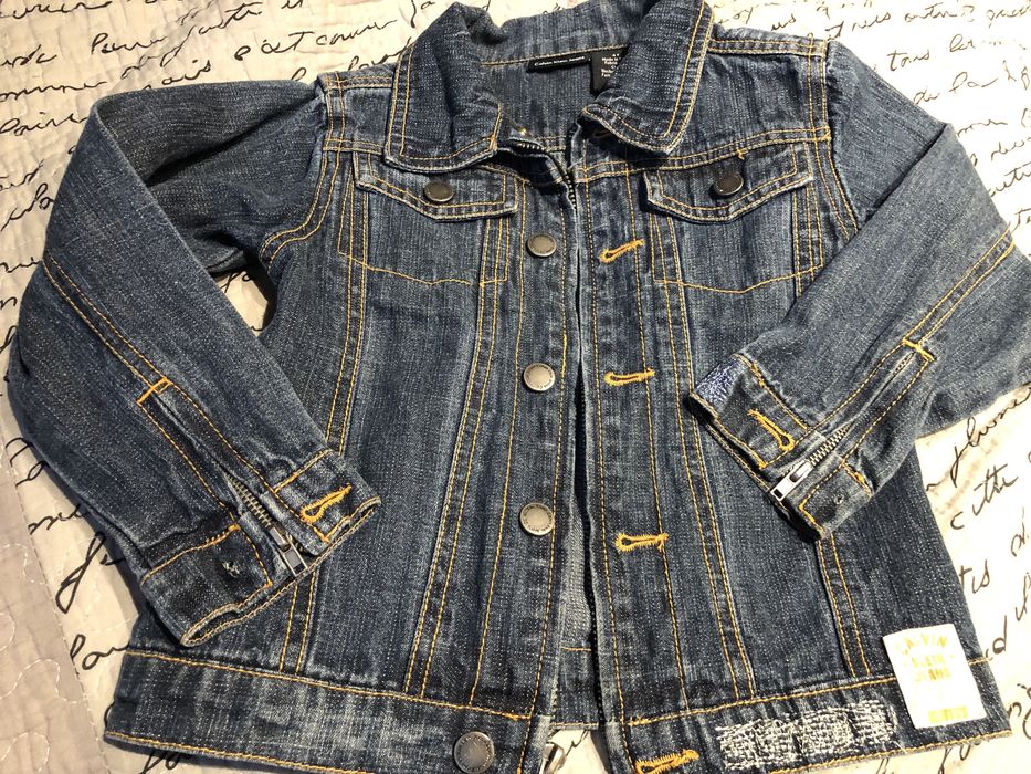 Kurtka dżinsowa Calvin Klein 4 lata