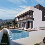 Moradia T3 com piscina no Livramento, Funchal