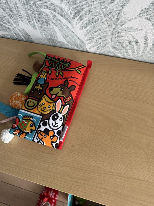 Книжка шуршалка для немовлят