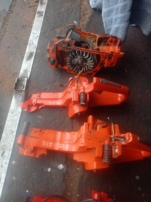 Zbiornik paliwa piła spalinowa Husqvarna