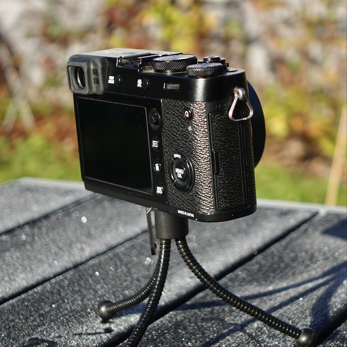 Fujifilm Fuji X100F+Quadralite Stroboss 36F+Quadralite Navigator X+F