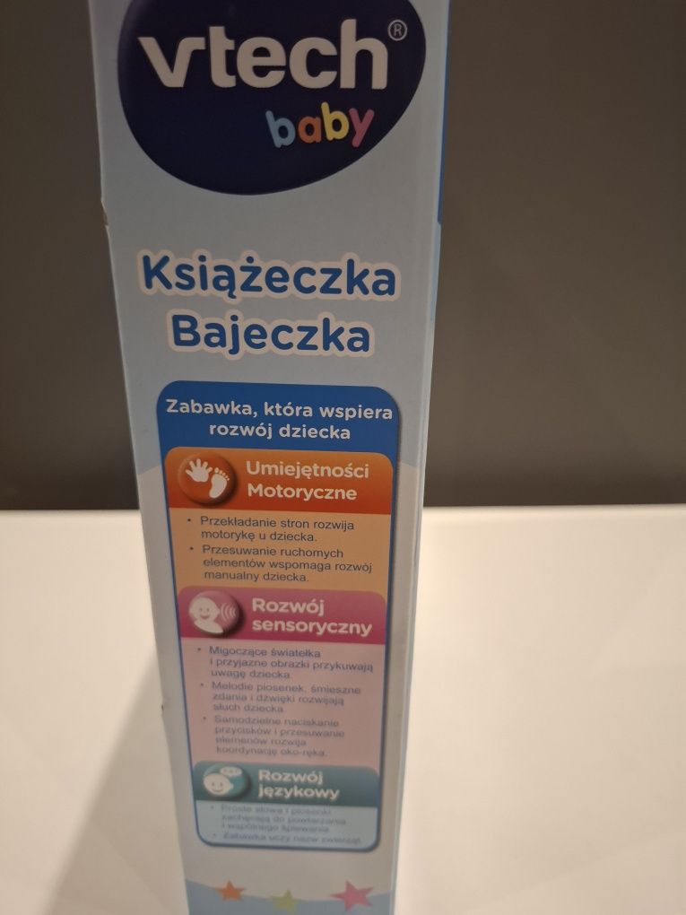 Vtech Interaktywna książeczka bajeczka lub rymowanki opowiadanki