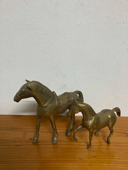 Cavalo em bronze